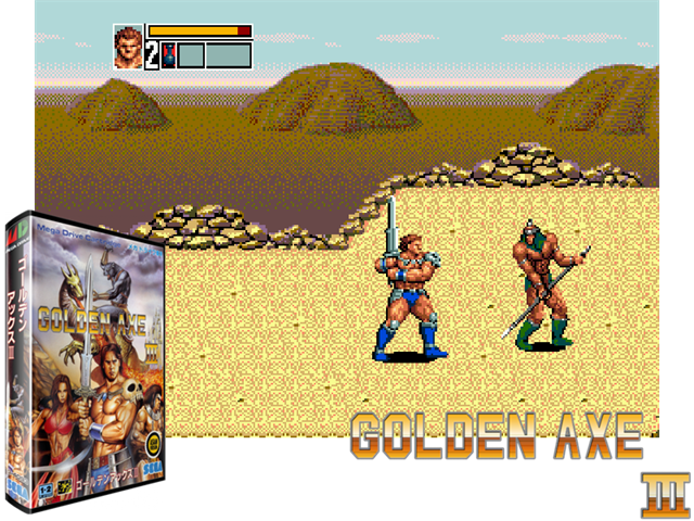 Golden Axe III (J) [!]